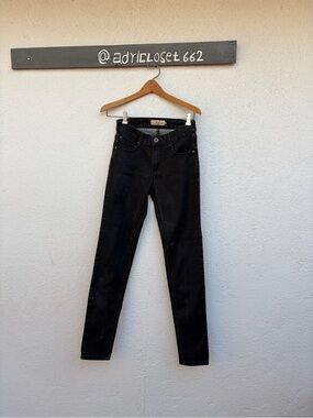 Black Women's High-Rise Skinny Jeans Women’s Size 3